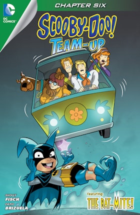 Scooby-Doo Team-Up #6