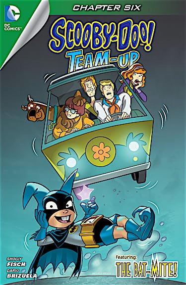 Scooby-Doo Team-Up #6 preview images