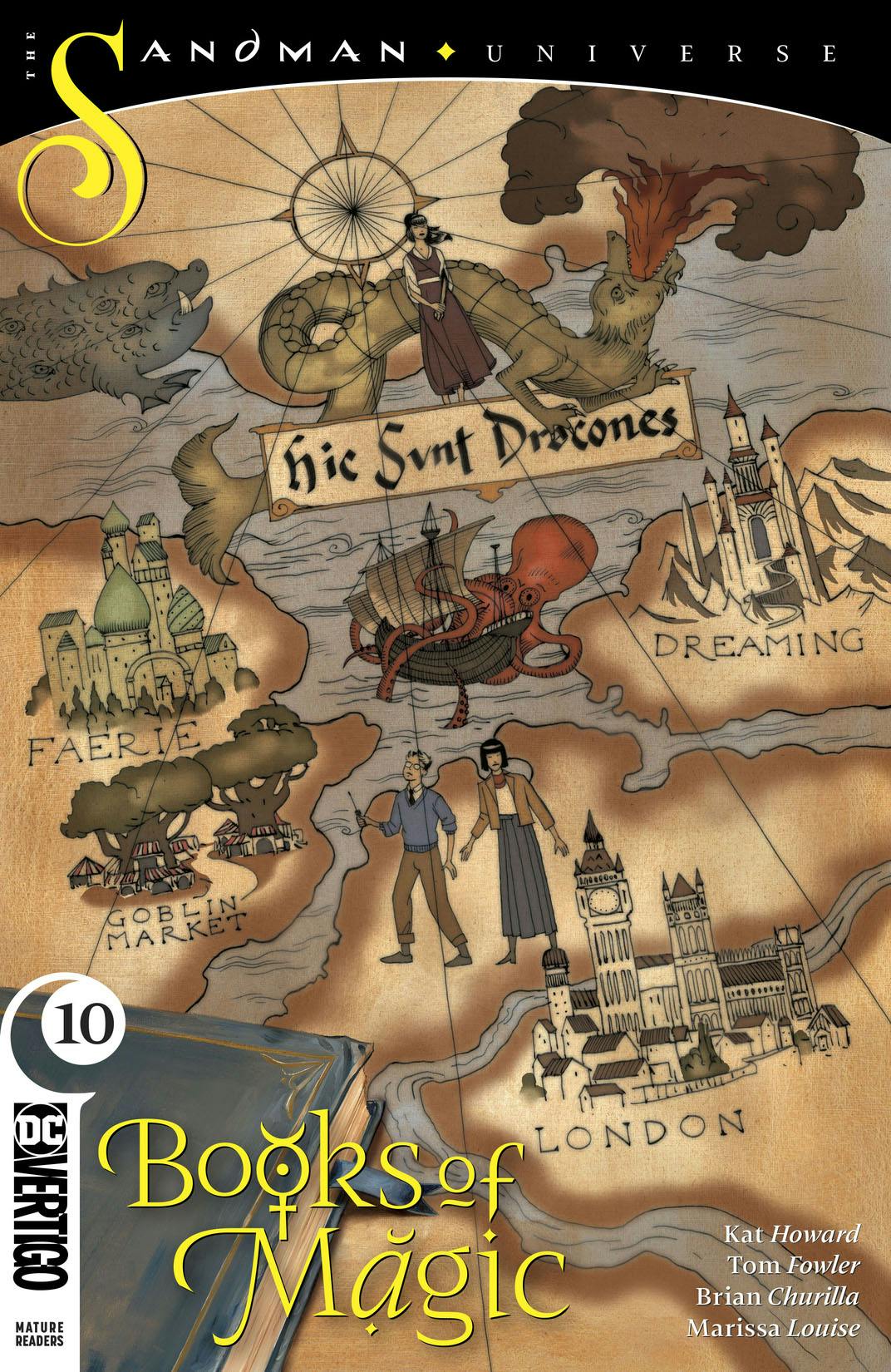 Books of Magic (2018-) #10