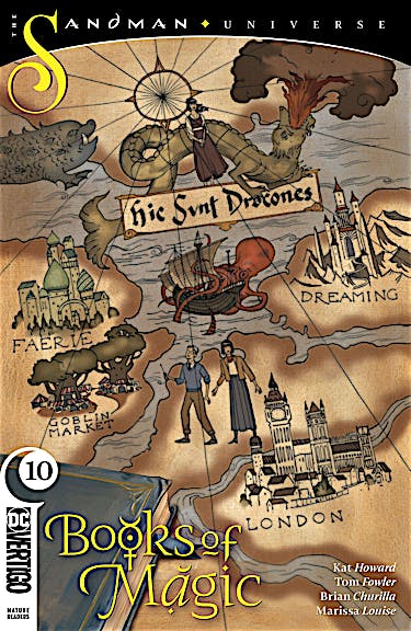 Books of Magic (2018-) #10 preview images