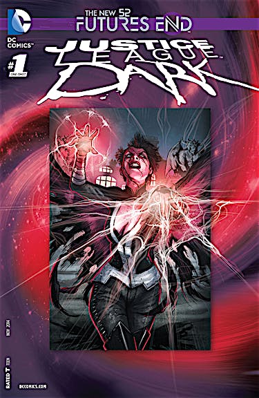 Justice League Dark: Futures End (2014-) #1 preview images