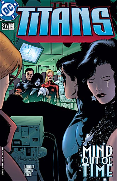 The Titans #37 preview images