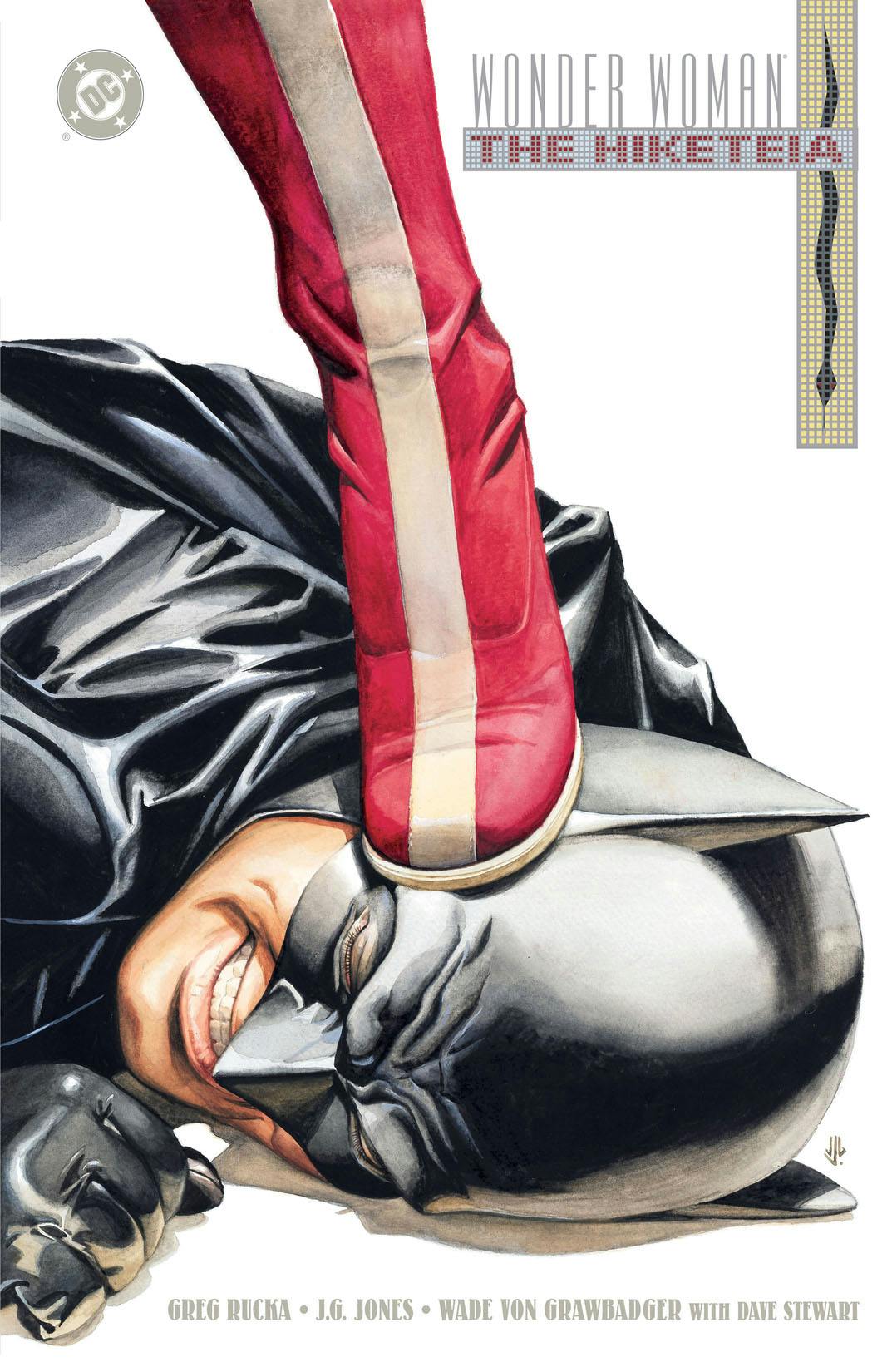 Wonder Woman: The Hiketeia preview images