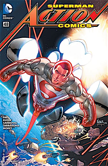 Action Comics (2011-) #48 preview images