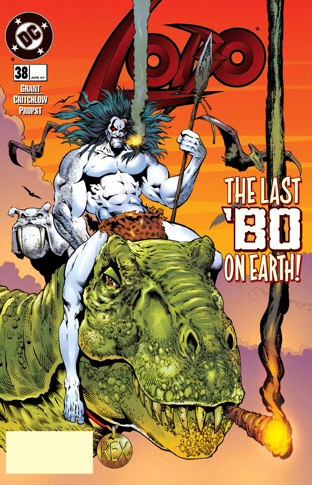 Lobo (1993-) #38 preview images