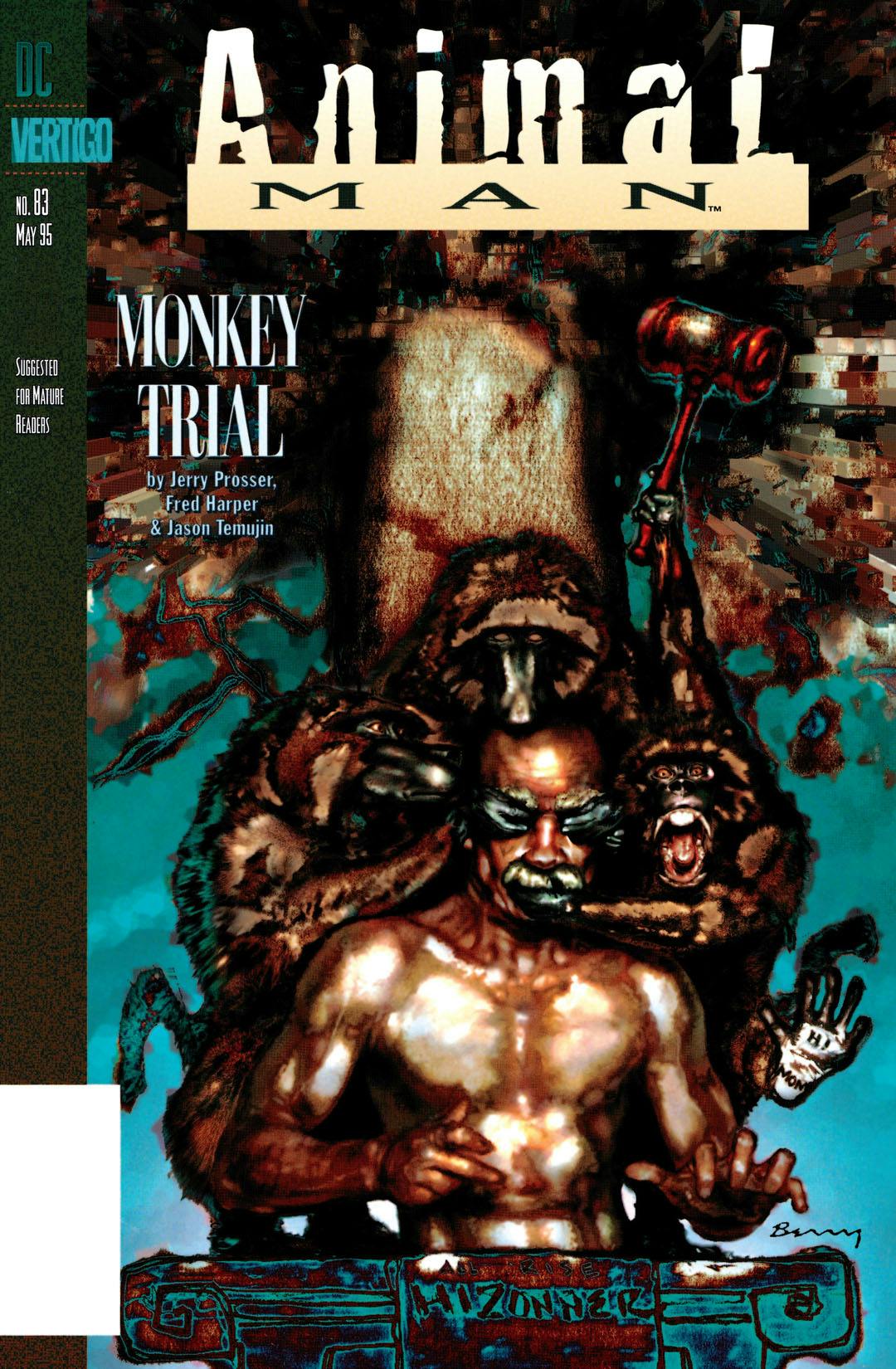 Animal Man (1988-) #83