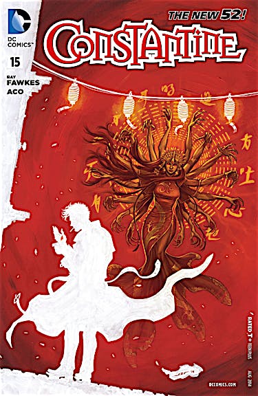 Constantine #15 preview images