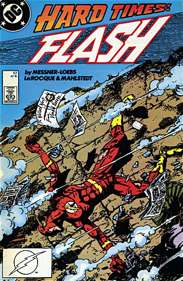 The Flash (1987-2009) #17 preview images