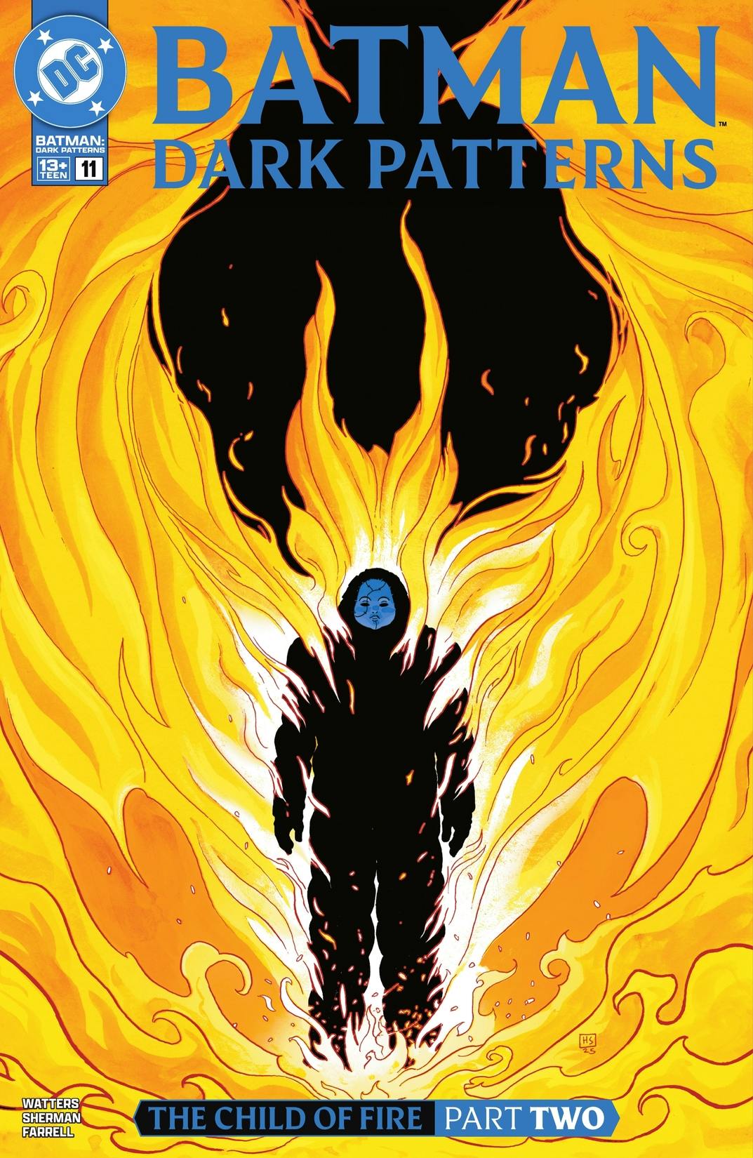 Batman: Dark Patterns #11