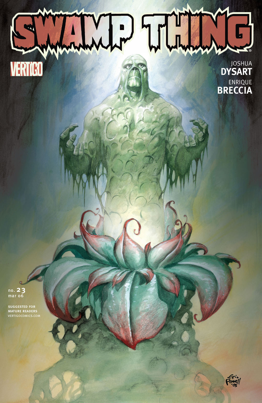 Swamp Thing (2004-) #23 preview images