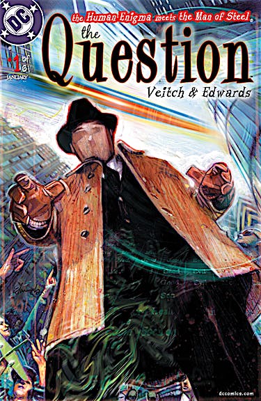 The Question (2004-) #1 preview images