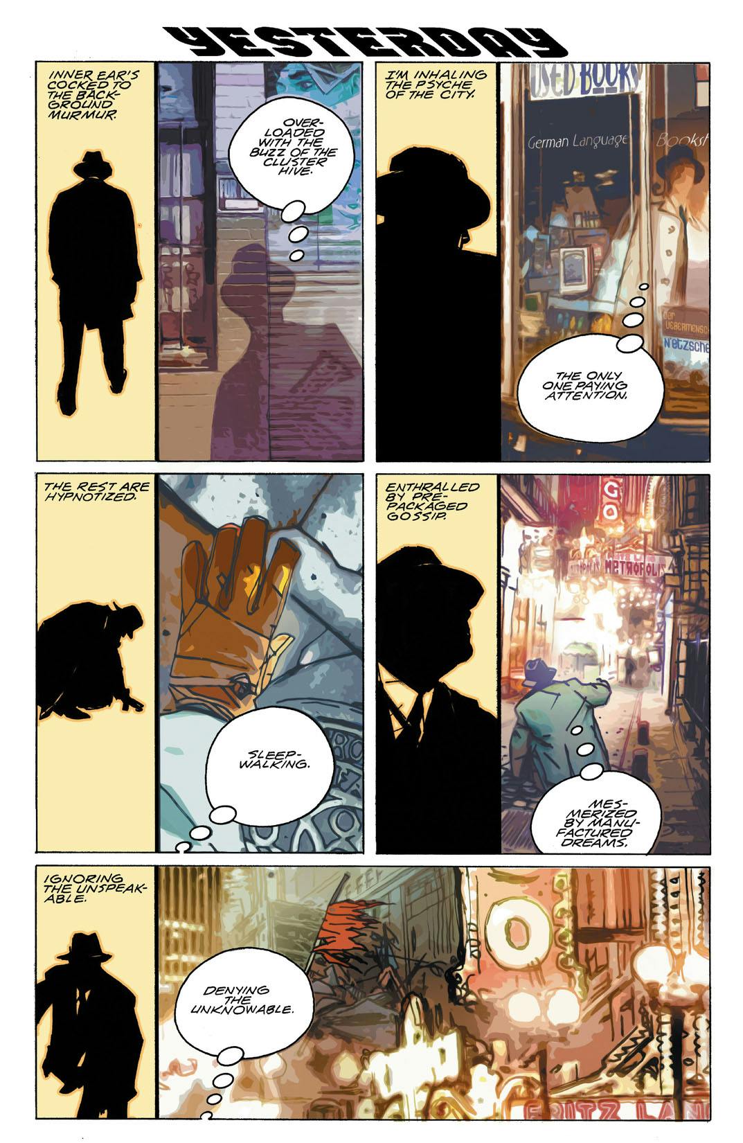 The Question (2005) series preview1