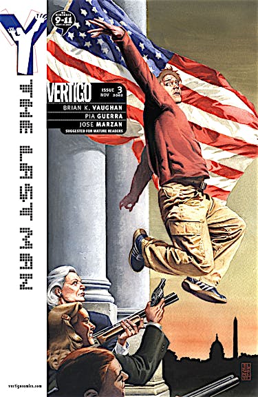 Y: The Last Man #3