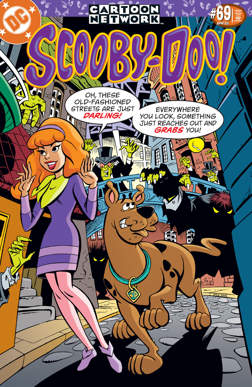 Scooby-Doo #69 preview images
