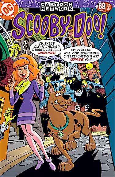 Scooby-Doo #69 preview images