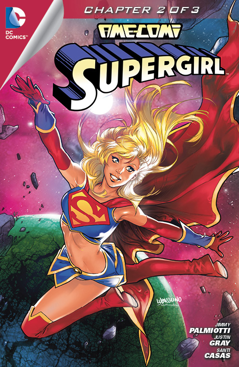 Ame-Comi V: Supergirl #2 preview images