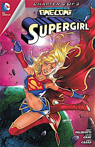 Ame-Comi V: Supergirl #2 preview images