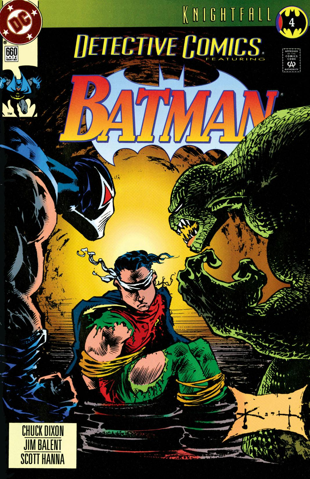 Detective Comics (1937-) #660 preview images