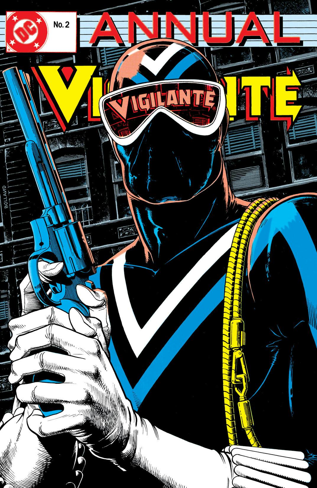 Vigilante Annual #2 preview images