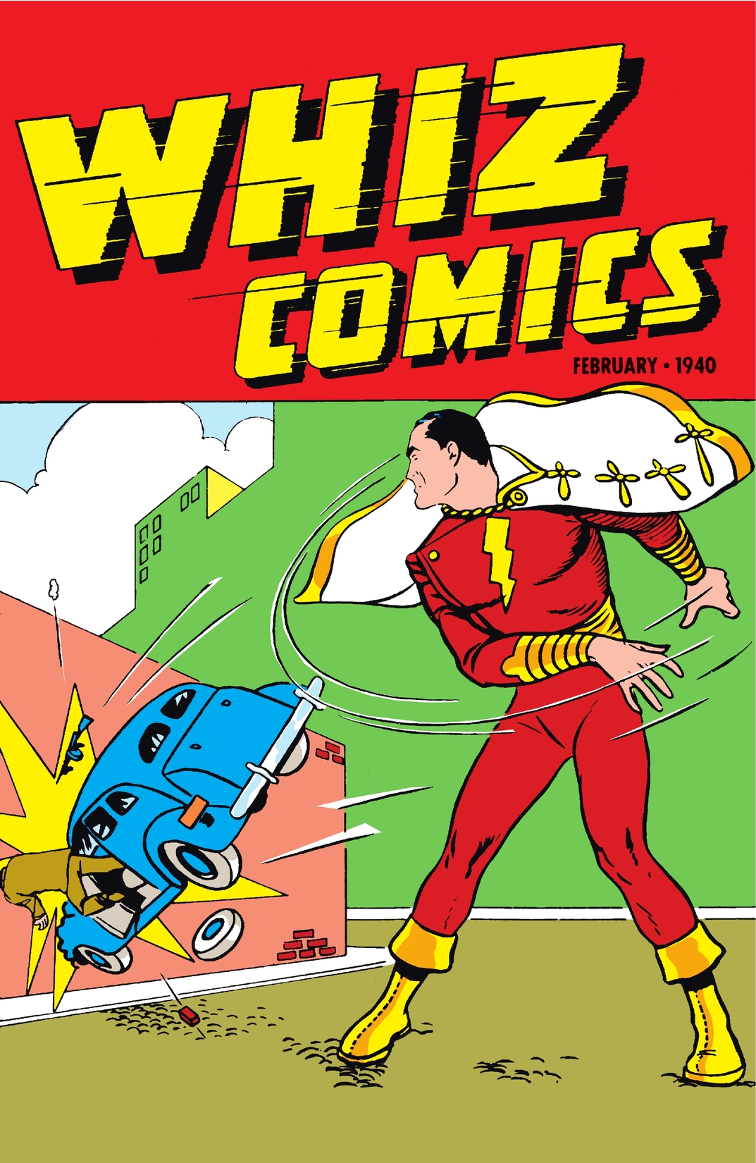 Whiz Comics #2 preview images