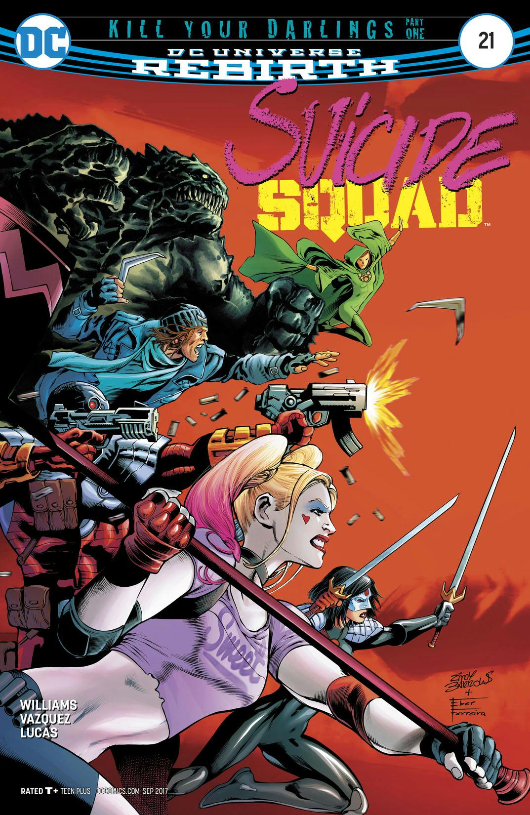 Suicide Squad (2016-) #21 preview images