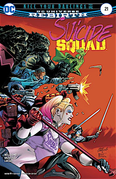 Suicide Squad (2016-) #21 preview images