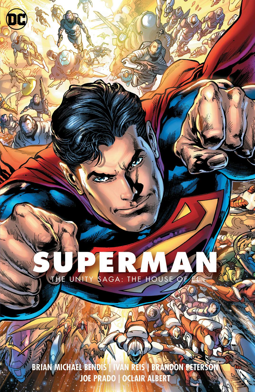 Superman Vol. 2: The Unity Saga: The House of El preview images