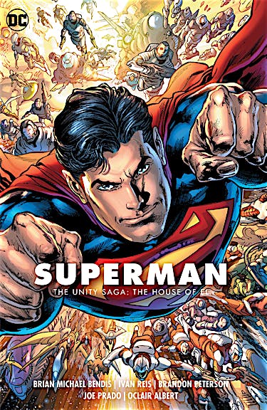 Superman Vol. 2: The Unity Saga: The House of El preview images