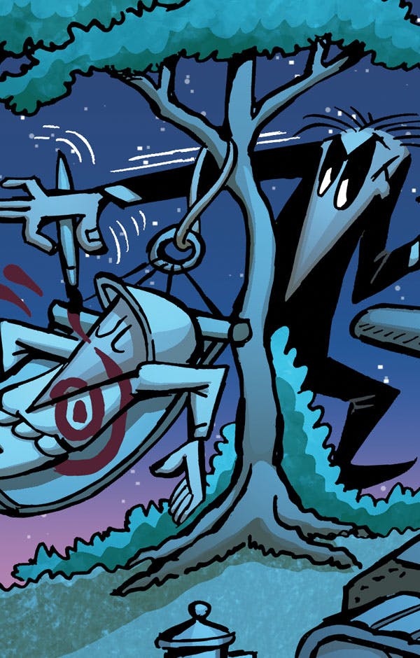 MAD - Spy vs Spy DC Go! Edition #67