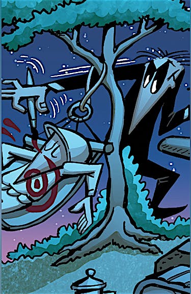 MAD - Spy vs Spy DC Go! Edition #67 preview images