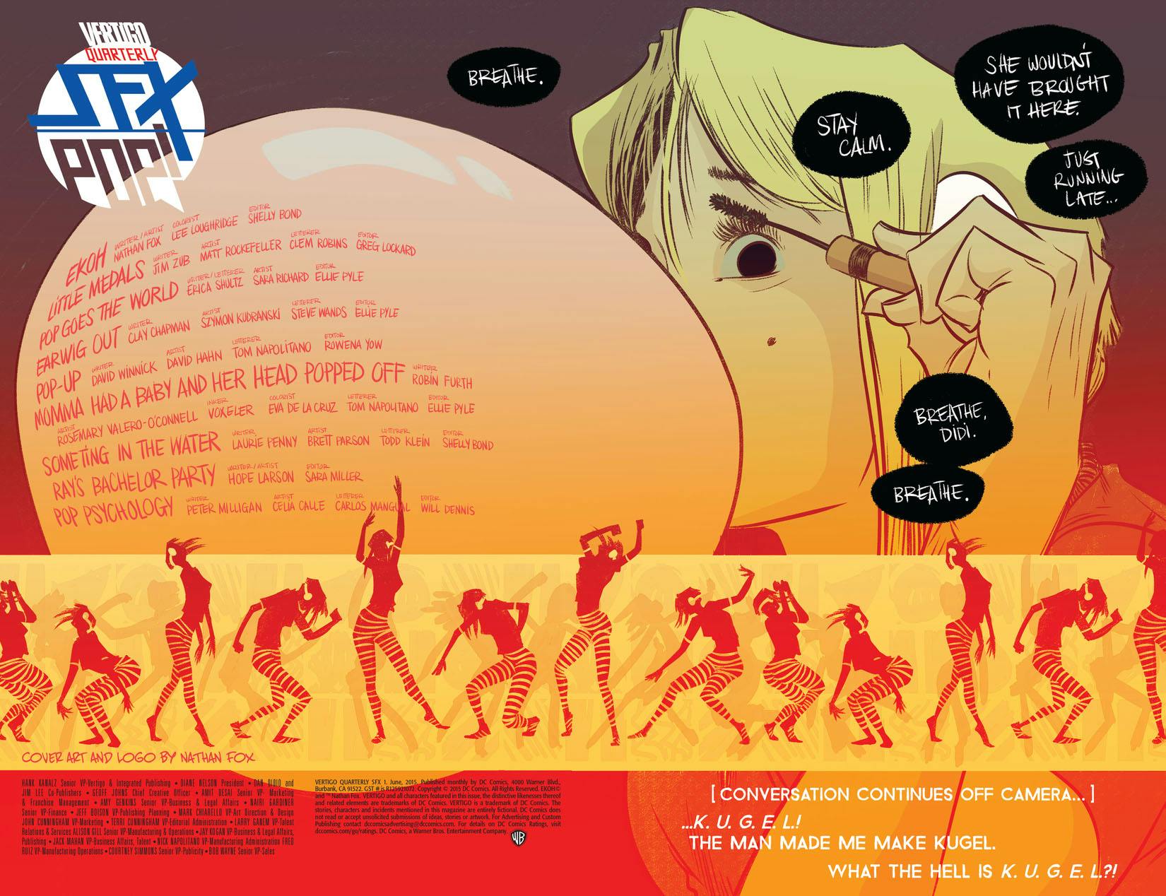 Vertigo Quarterly: SFX series preview2