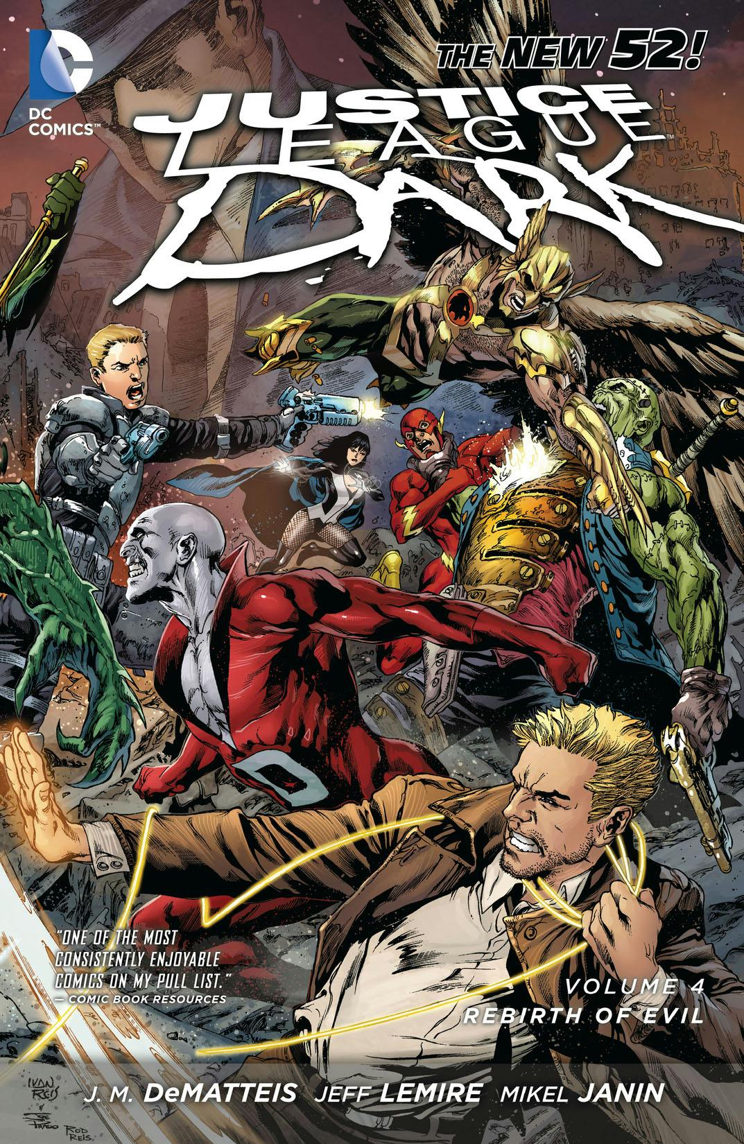 Justice League Dark Vol. 4: The Rebirth of Evil