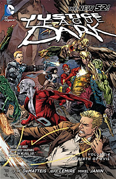 Justice League Dark Vol. 4: The Rebirth of Evil preview images