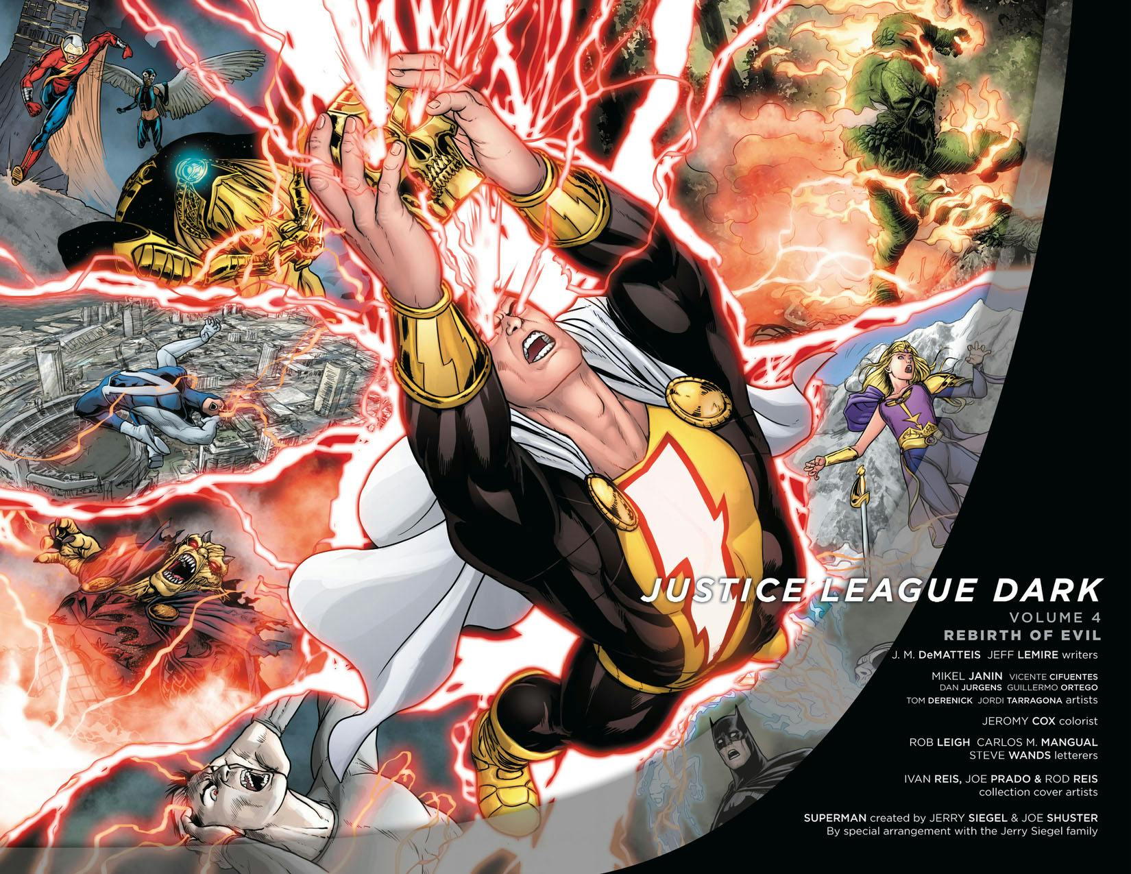 Justice League Dark Vol. 4: The Rebirth of Evil | DC Comics Issue, image size:1650x1275
