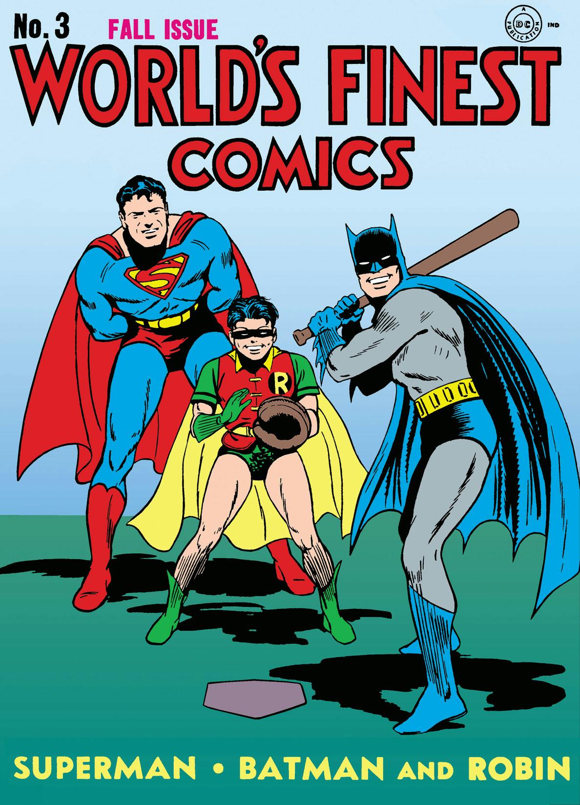 World's Finest Comics (1941-) #3 preview images