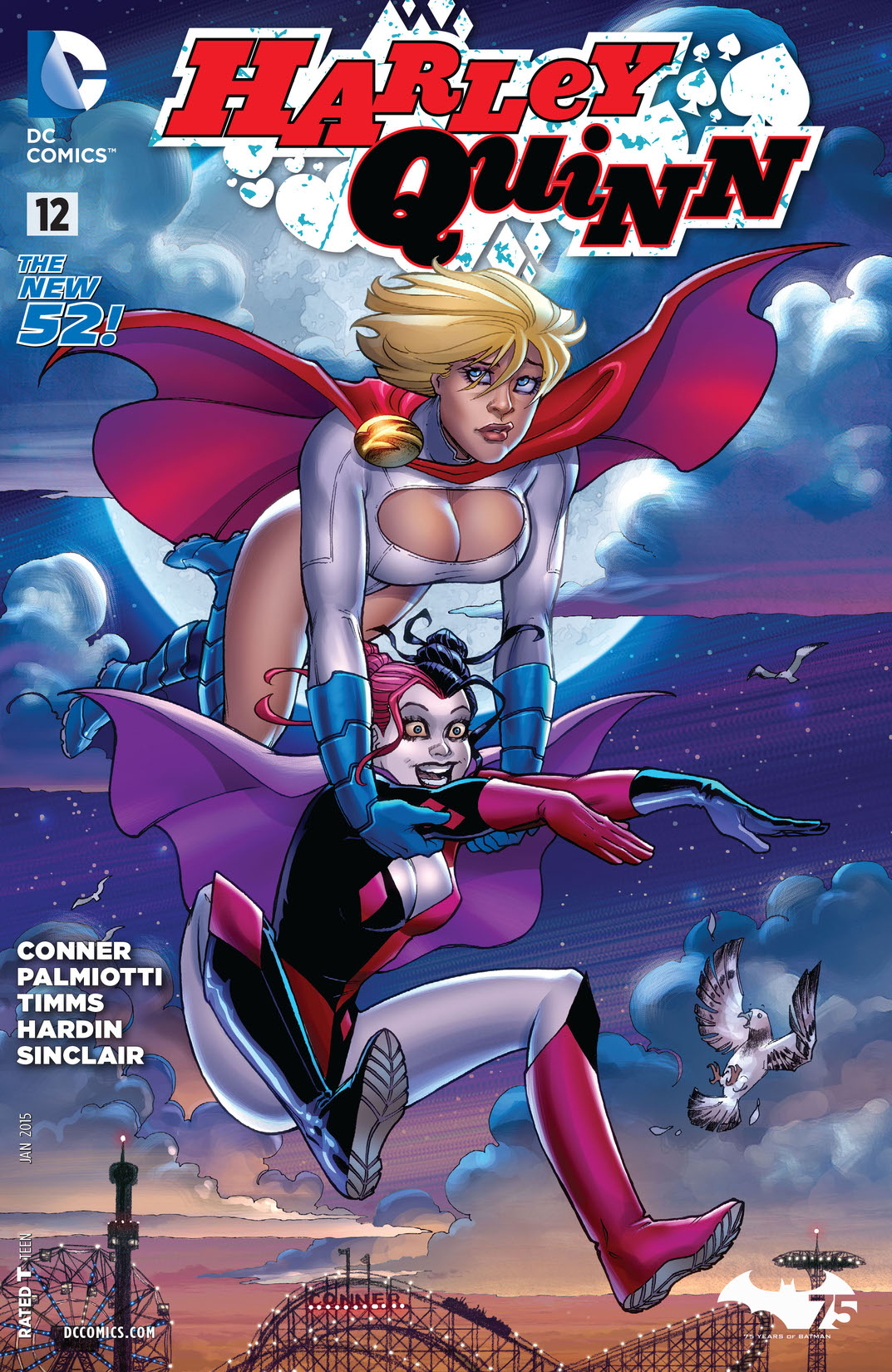 Harley Quinn (2013-) #12 preview images