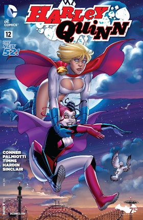 Harley Quinn (2013-) #12