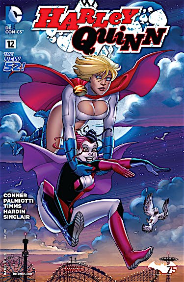 Harley Quinn (2013-) #12 preview images