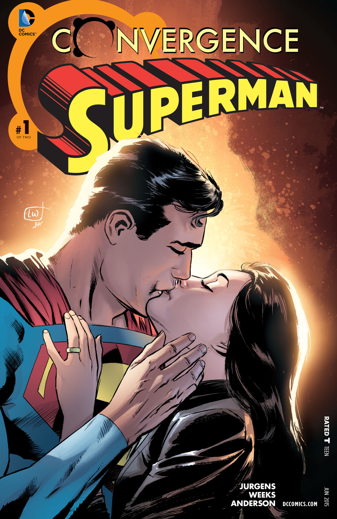 Convergence: Superman #1 preview images