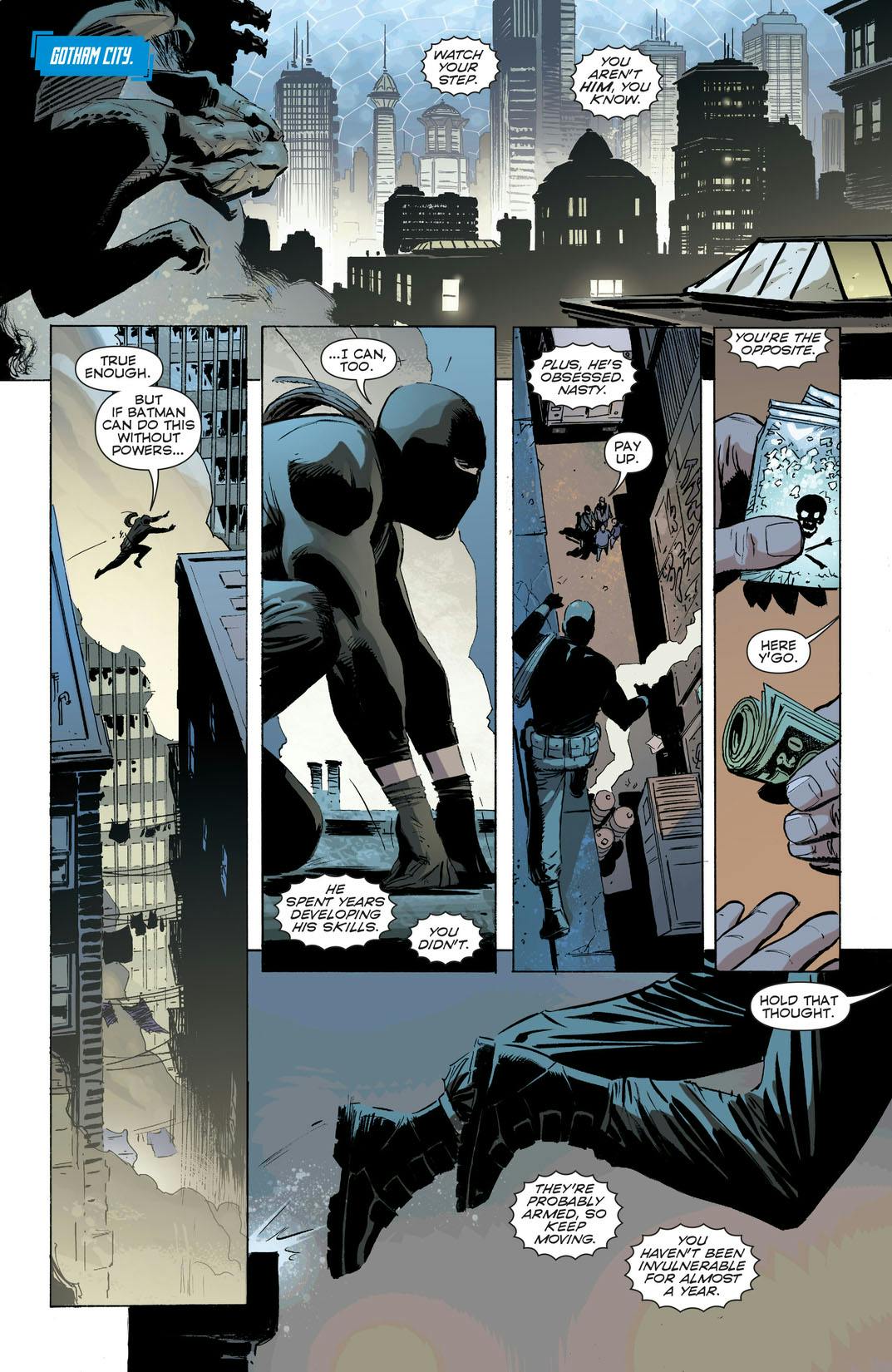 Convergence: Superman series preview2