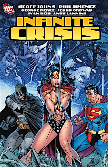 Infinite Crisis preview images