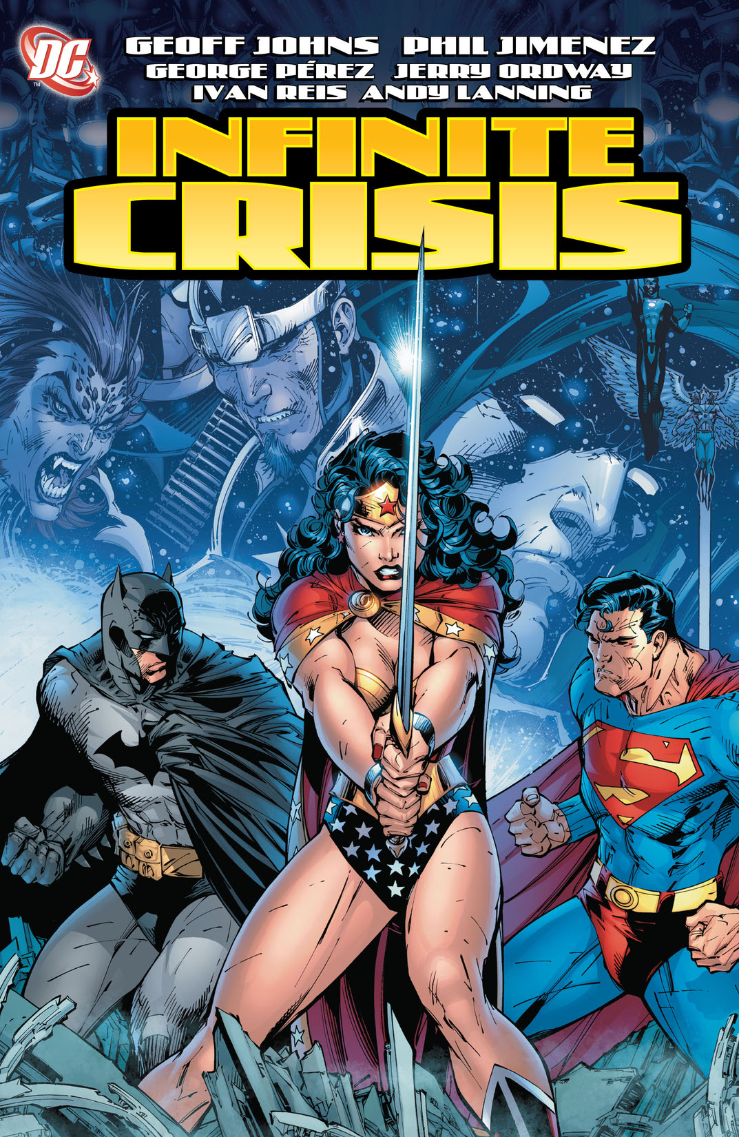 Infinite Crisis preview images