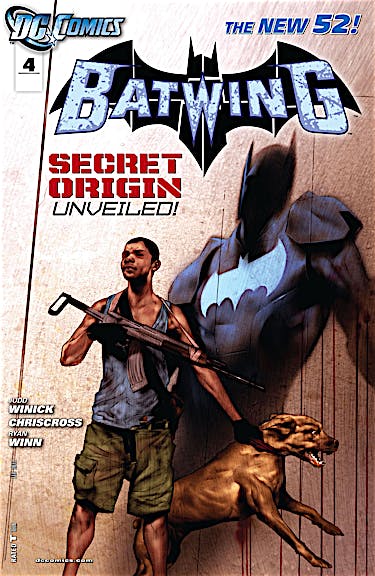 Batwing #4