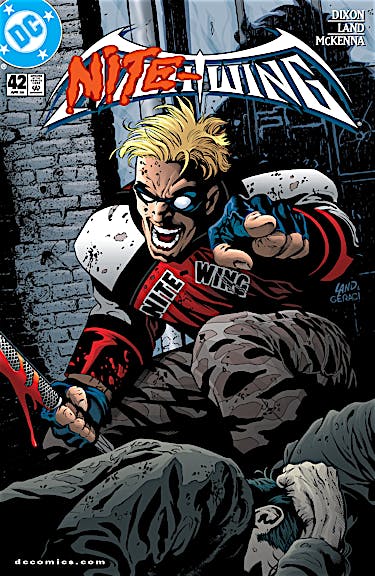 Nightwing (1996-) #42 preview images