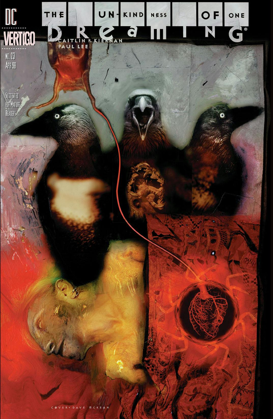 The Dreaming #23 preview images