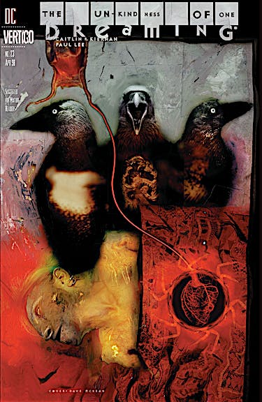 The Dreaming #23 preview images