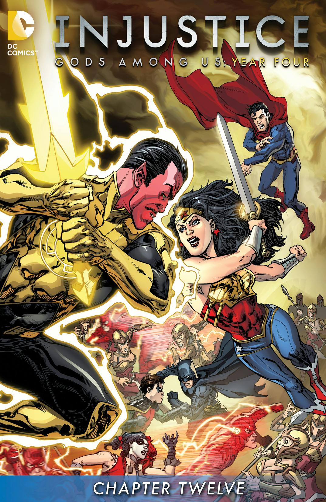 Injustice: Gods Among Us: Year Four #12 preview images