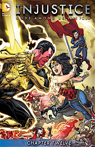 Injustice: Gods Among Us: Year Four #12 preview images
