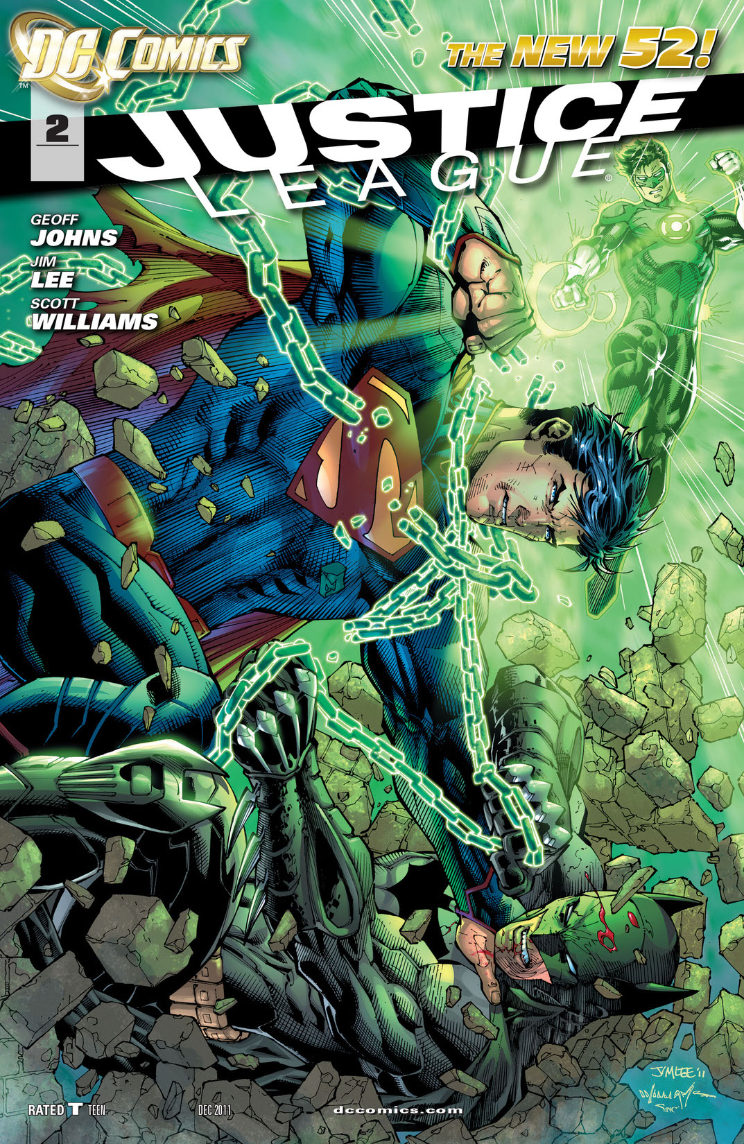 Justice League (2011-) #2 preview images