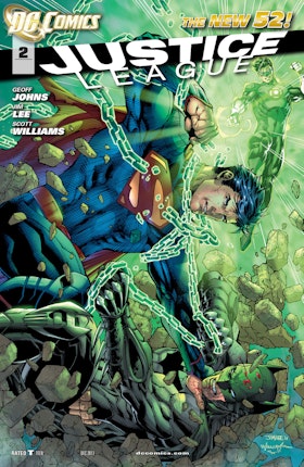Justice League (2011-) #2
